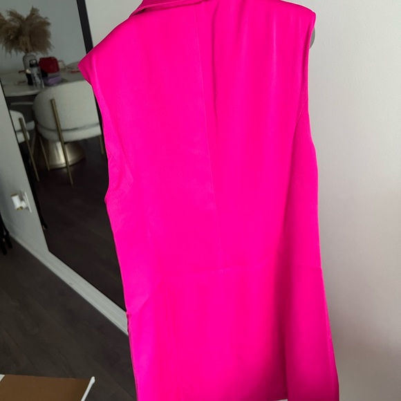 BNWT Nasty Gal Tailored Waistcoat Mini Dresss sz 2 - Picture 4 of 4